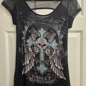 Sexy Harley-Davidson Top